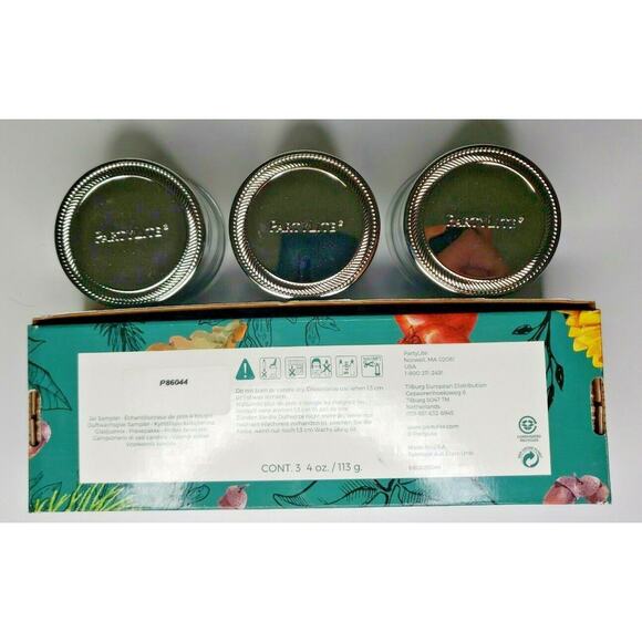 PartyLite Scents of the Season Jar Set Winter New Box P3F/P86044 - Picture 2 of 2